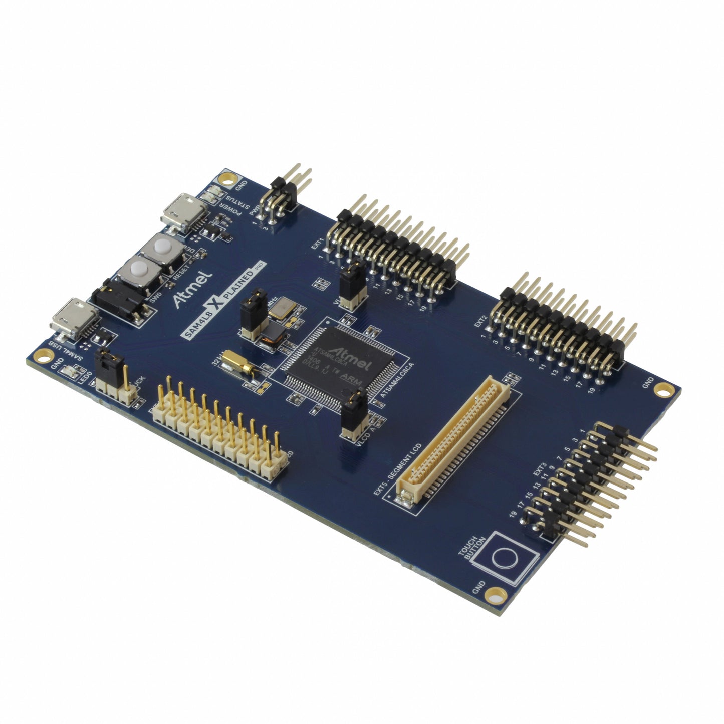 Microchip Technology ATSAM4L8-XPRO SAM4L MCU 32-Bit