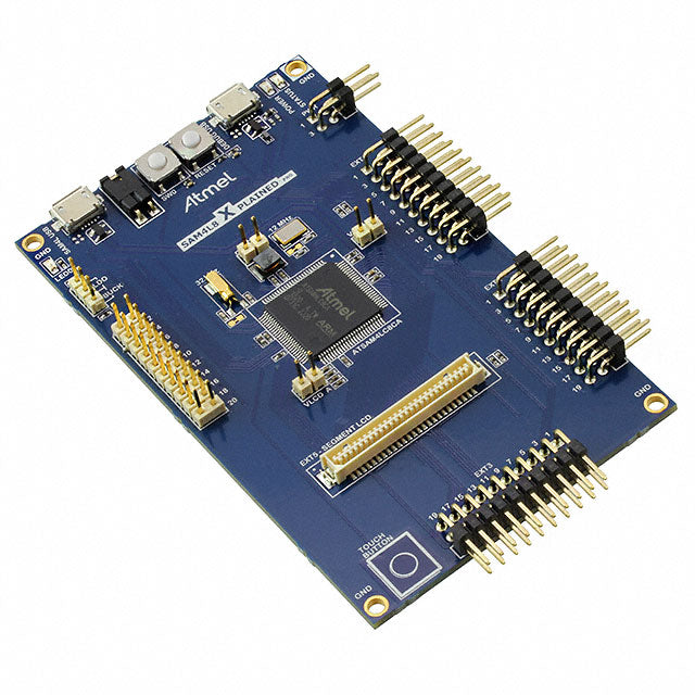 Microchip Technology ATSAM4L8-XSTK SAM4L MCU 32-Bit