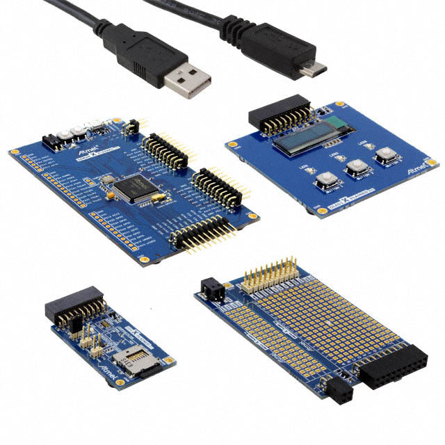 Microchip Technology ATSAM4N-XSTK SAM4N MCU 32-Bit