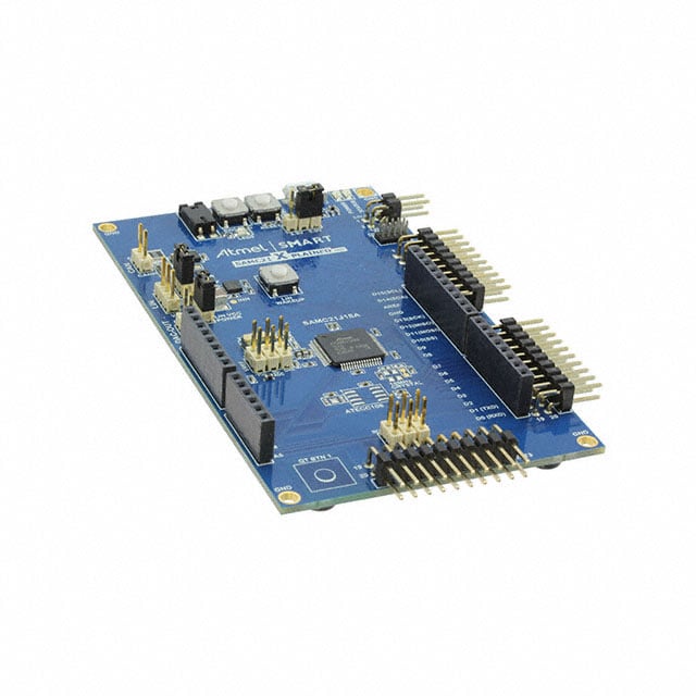 Microchip Technology ATSAMC21-XPRO SAM C21 SAM C21 XPLAINED PRO ATSAMC21 MCU 32 bits -