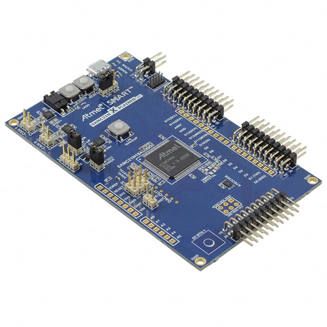 Microchip Technology ATSAMC21N-XPRO SAM C SAM C21N XPLAINED ATSAMC21N18A MCU 32 bits ARM® Cortex®-M0+