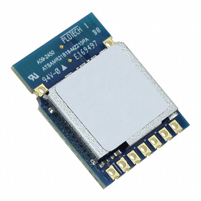 Microchip Technology ATSAMR21B18-MZ210PA - Zigbee®