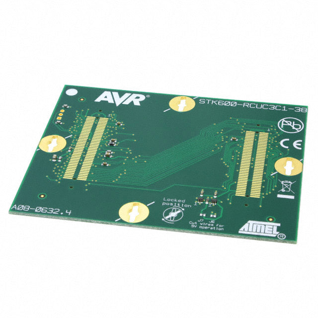 Microchip Technology ATSTK600-RC38 AVR® Routing Card STK600