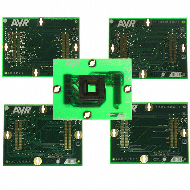 Microchip Technology ATSTK600-TQFP100 AVR® Socket Module - TQFP STK600
