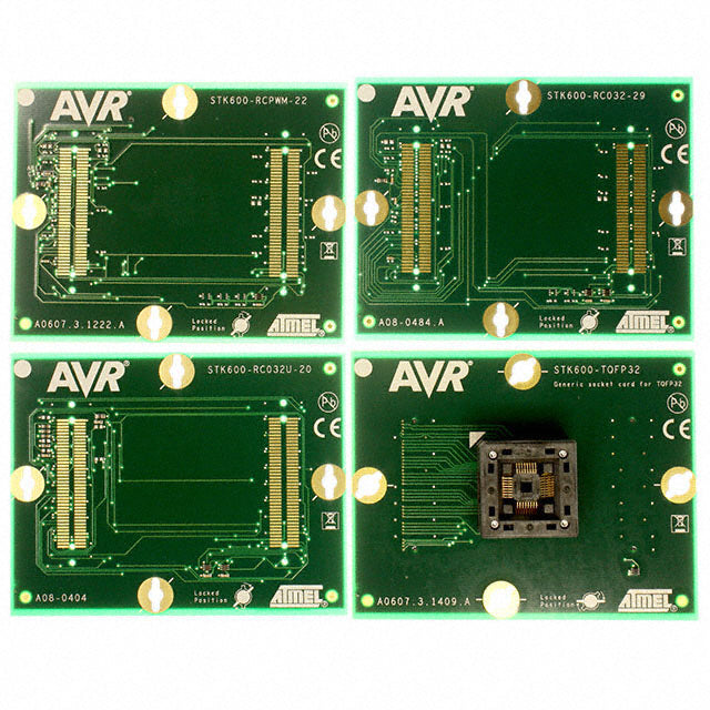 Microchip Technology ATSTK600-TQFP32 AVR® Socket Module - TQFP STK600