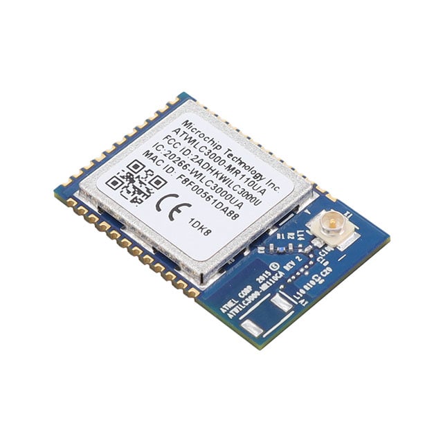 Microchip Technology ATWILC3000-MR110UA - BlueTooth, WiFi