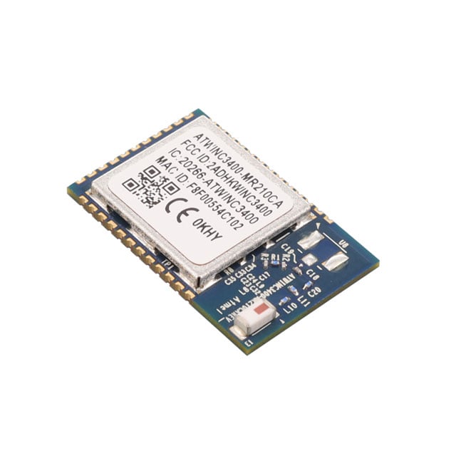 Microchip Technology ATWINC3400-MR210CA122-T ATWINC3400-MR210xA 802.11b/g/n