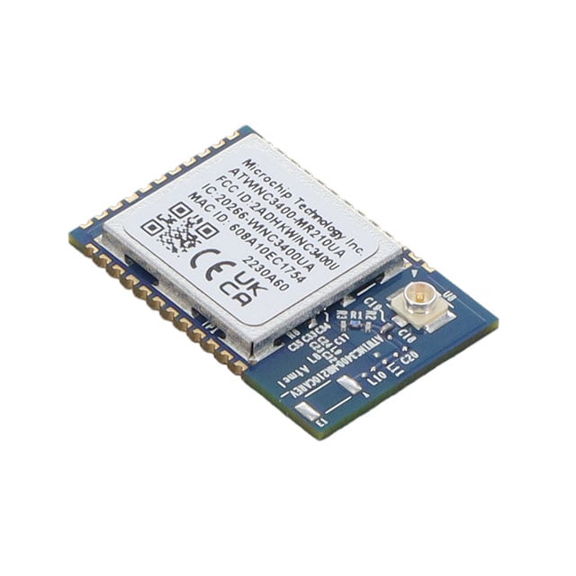 Microchip Technology ATWINC3400-MR210UA143 ATWINC3400-MR210xA BlueTooth, WiFi