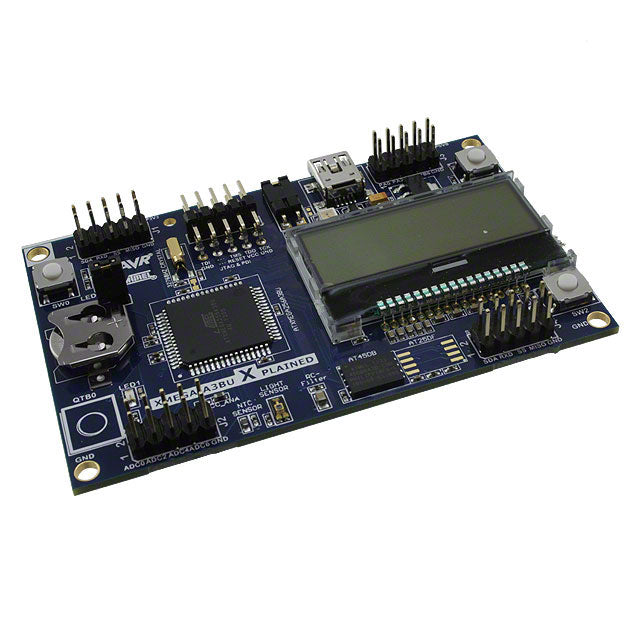 Microchip Technology ATXMEGAA3BU-XPLD AVR® ATxmega MCU 16-Bit
