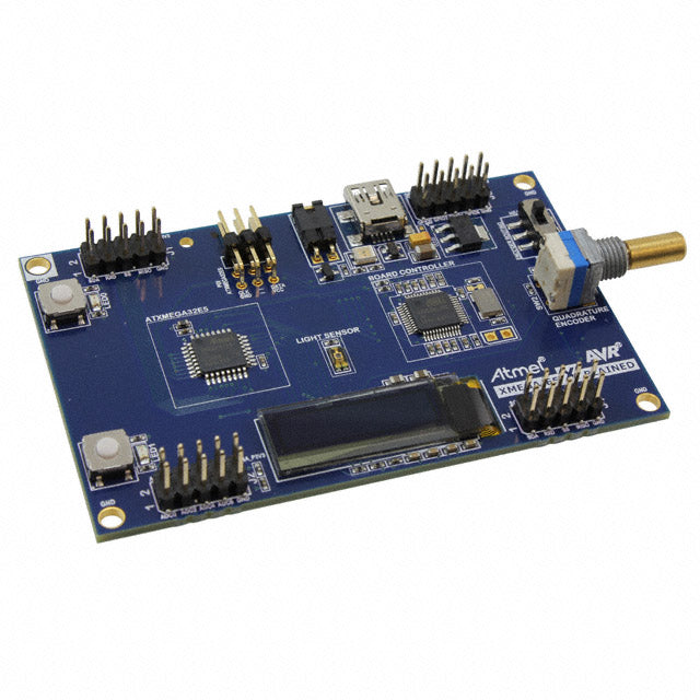 Microchip Technology ATXMEGAE5-XPLD AVR® ATxmega MCU 32-Bit