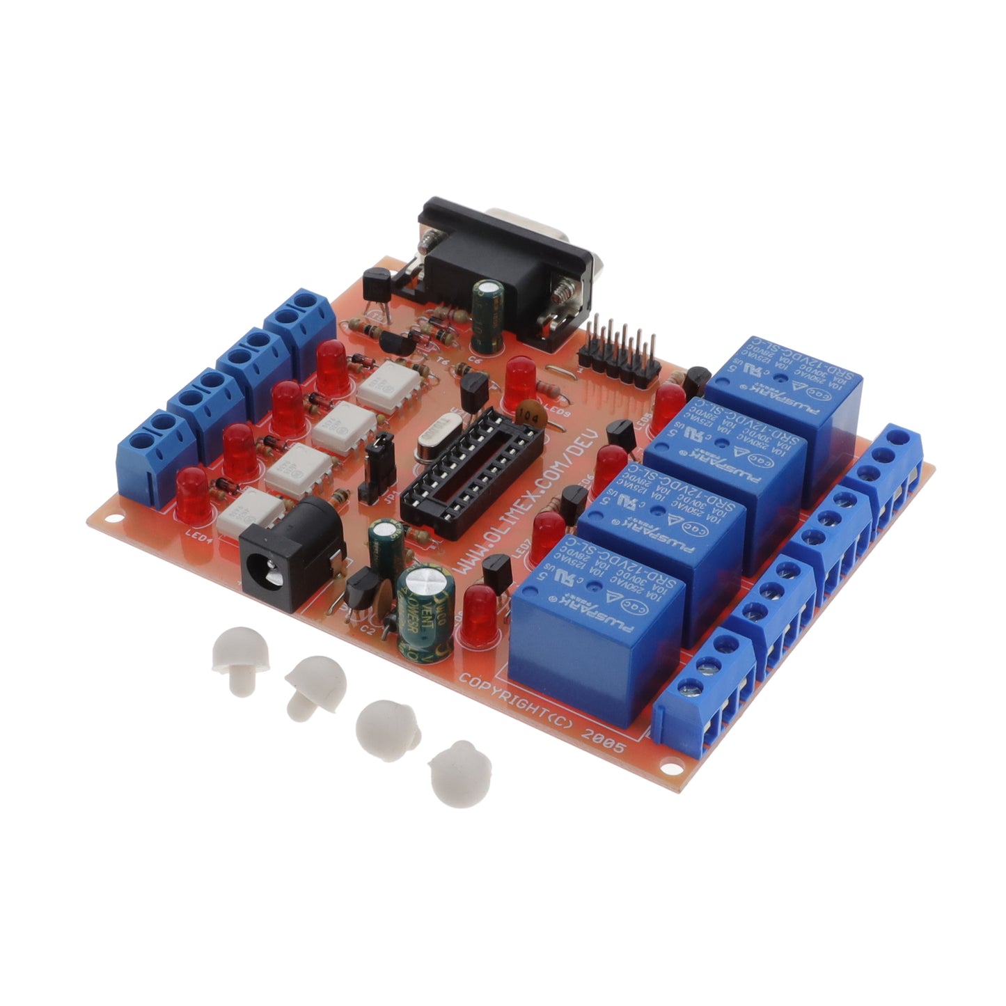 Olimex LTD AVR-IO AVR® MCU 8-Bit