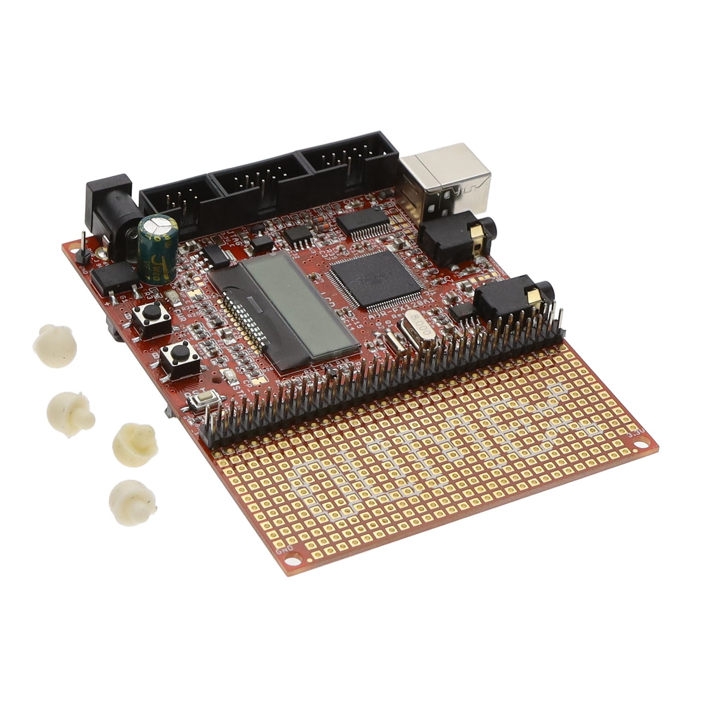 Olimex LTD AVR-PX128A1 AVR® ATxmega MCU 8-Bit