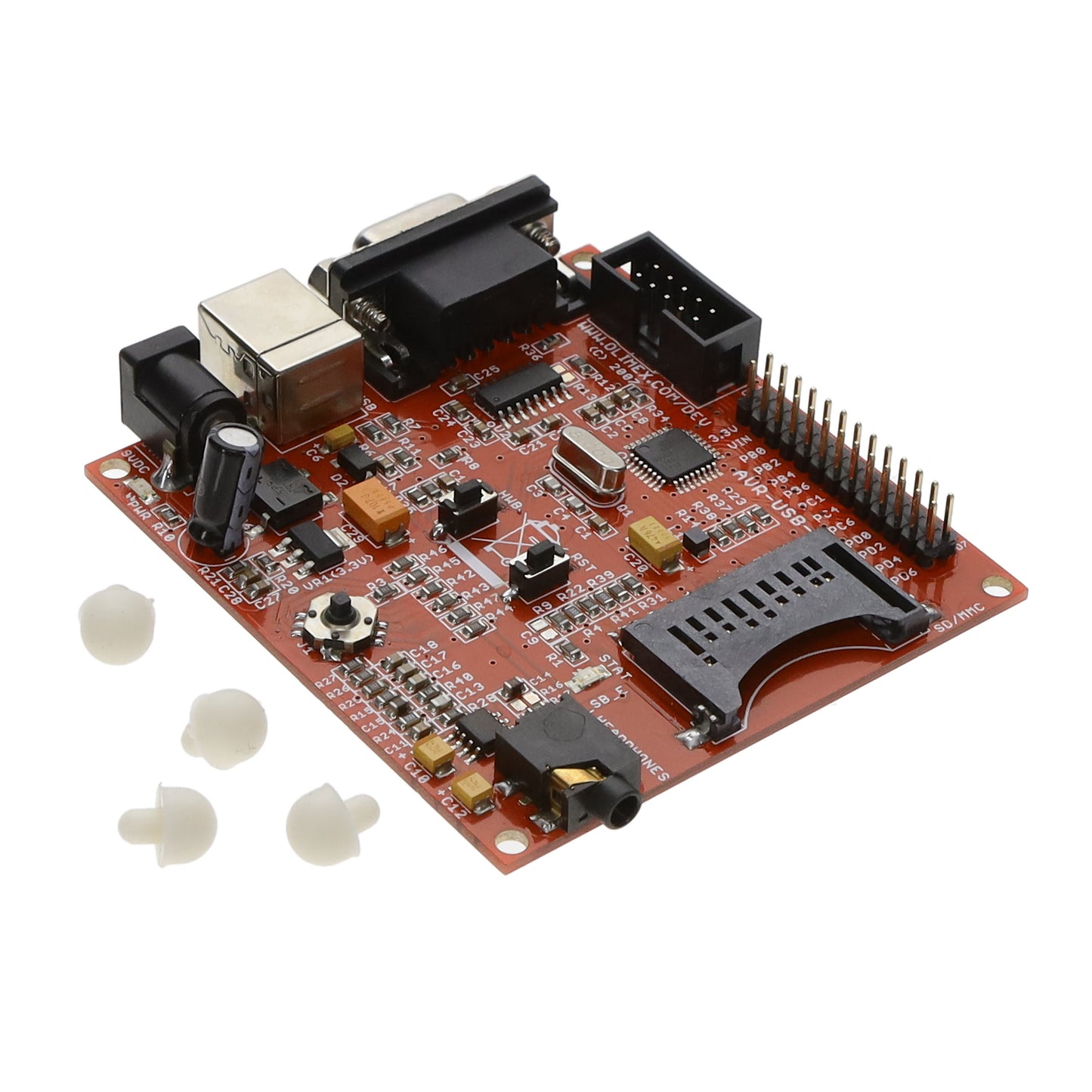 Olimex LTD AVR-USB-STK AVR® MCU 8-Bit