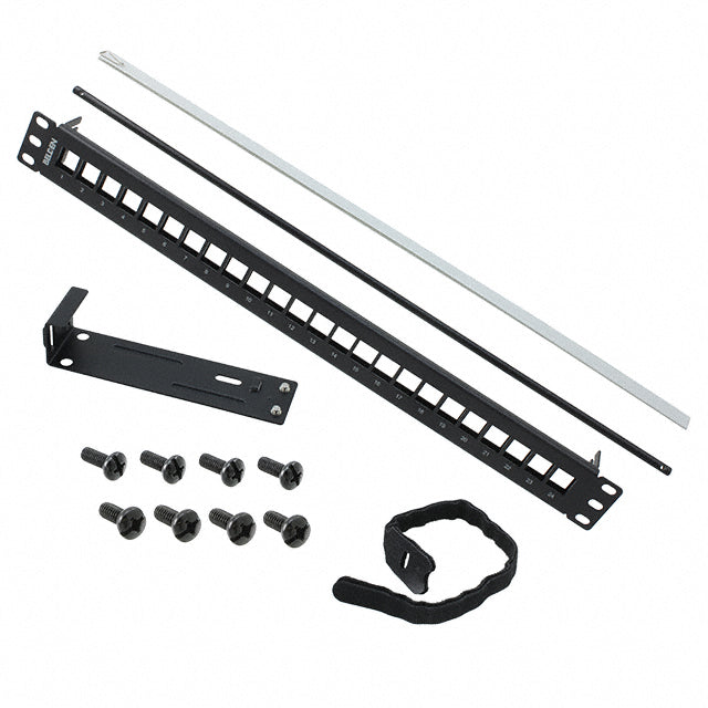 Belden Inc. AX103114 KeyConnect Patch Panel, Cat5e, Cat6 -