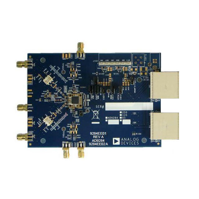 Analog Devices Inc. AD9284-250EBZ - BOARD EVAL FOR AD9284