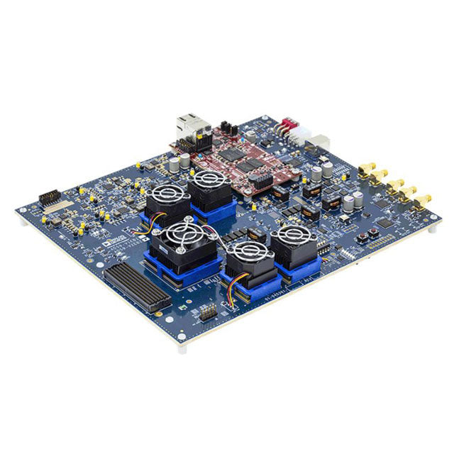 Analog Devices Inc. ADS9-V2EBZ - MOTHERBOARD W/ KINTEX ULTRASCALE Data Capture