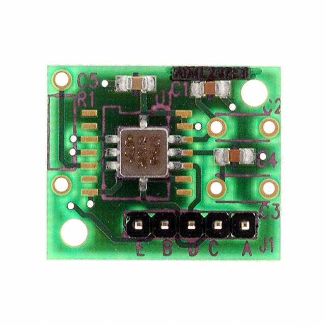 Analog Devices Inc. ADXL213EB iMEMS® Accelerometer, 2 Axis