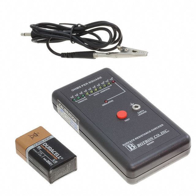 Botron Company Inc. B8560 - Surface Resistivity Meter Measuring Surface Resistivity, Resistance to Ground
