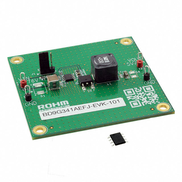 Rohm Semiconductor BD9G341AEFJ-EVK-101 - EVAL BOARD FOR BD9G341A