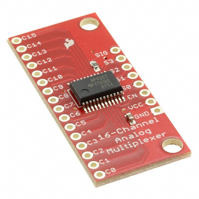 SparkFun Electronics 9056 - EVAL BOARD FOR 74HC4067 Analog and Digital Switch