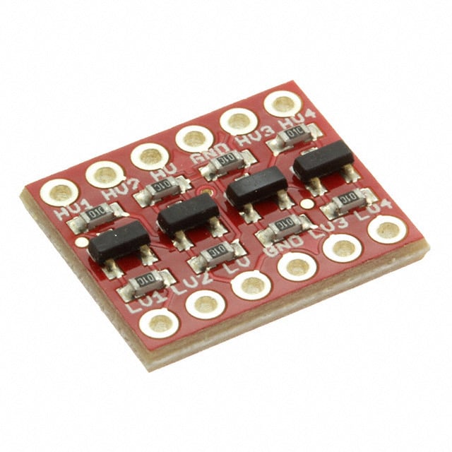 SparkFun Electronics 12009 - EVAL BOARD FOR BSS138 Logic-Level Translator