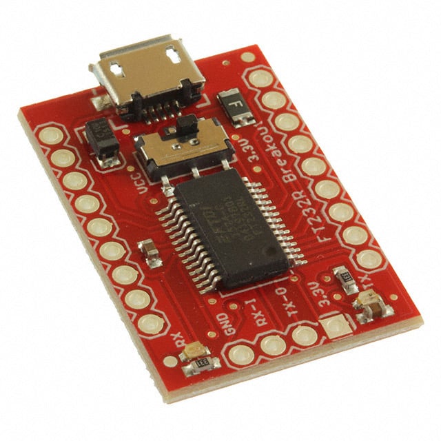 SparkFun Electronics 12731 - EVAL BOARD FOR FT232R USB 2.0 to UART