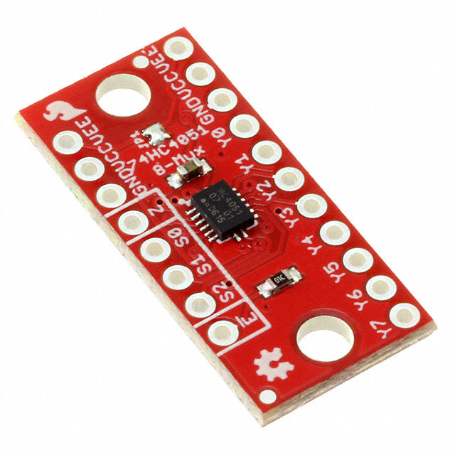 SparkFun Electronics 13906 - EVAL BOARD FOR 74HC4051 8:1 Multiplexer