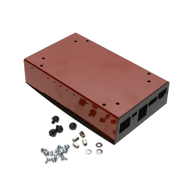 Olimex LTD BOX-MICRO-B-BLACK-RED - - -