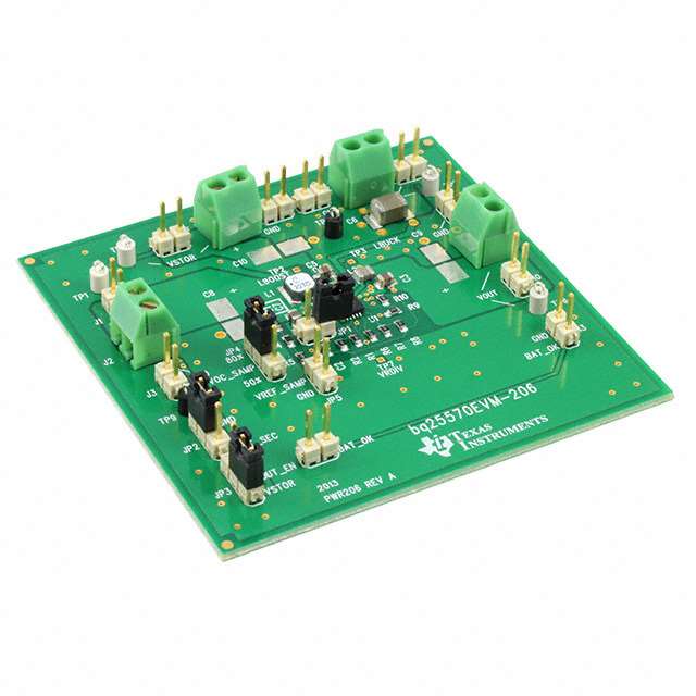 Texas Instruments BQ25570EVM-206 - EVAL BOARD FOR BQ25570 Energy Harvesting