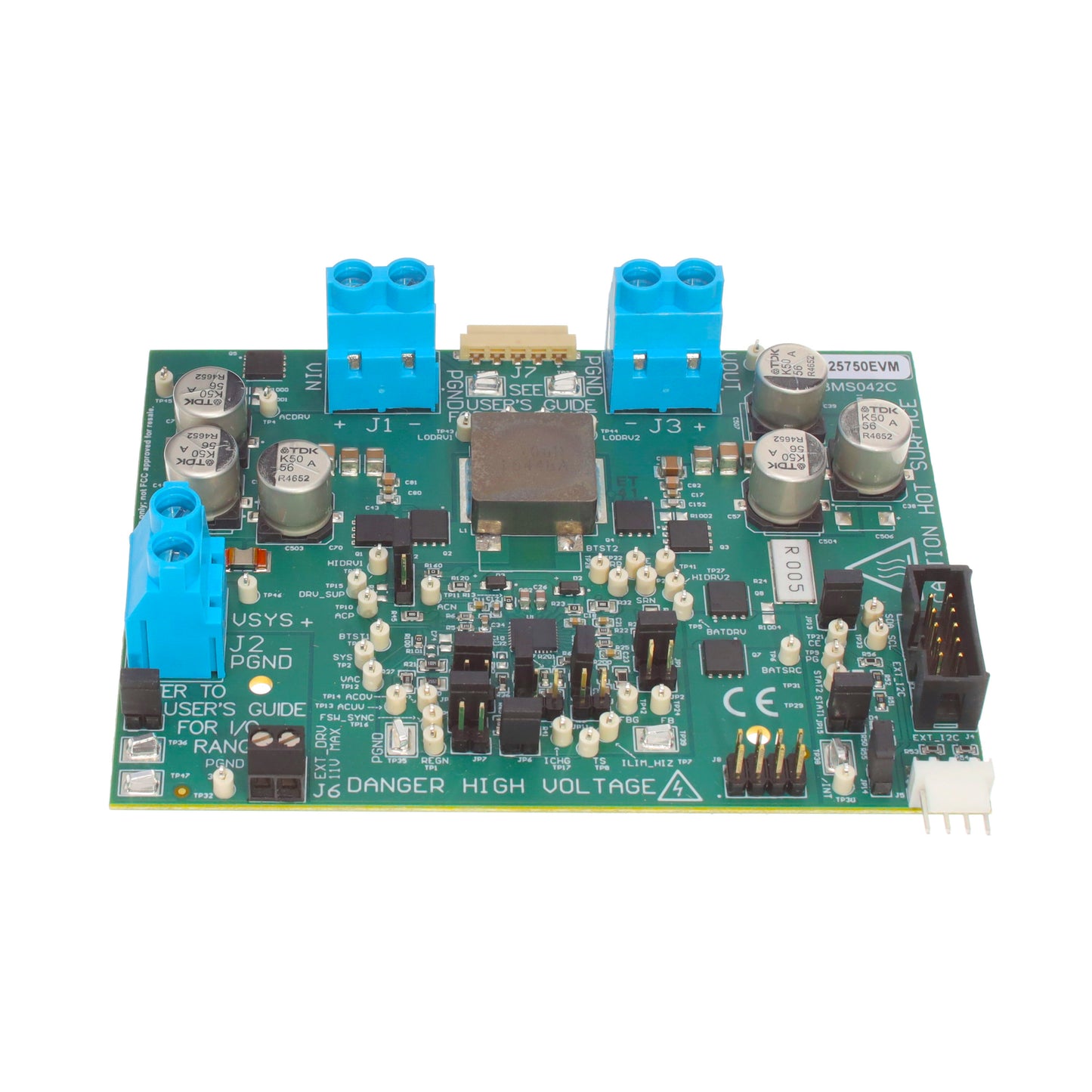 Texas Instruments BQ25750EVM - EVAL BOARD FOR BQ25750 Battery Charger