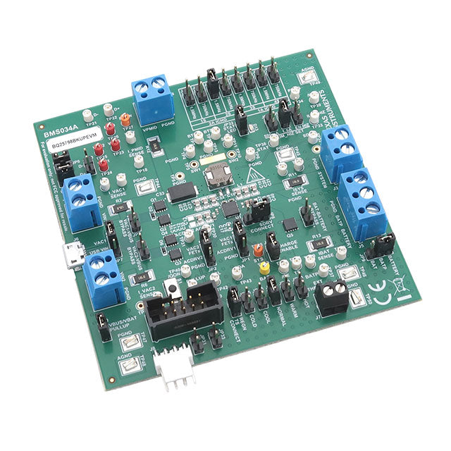 Texas Instruments BQ25798BKUPEVM - EVAL BOARD FOR BQ25798 Battery Charger
