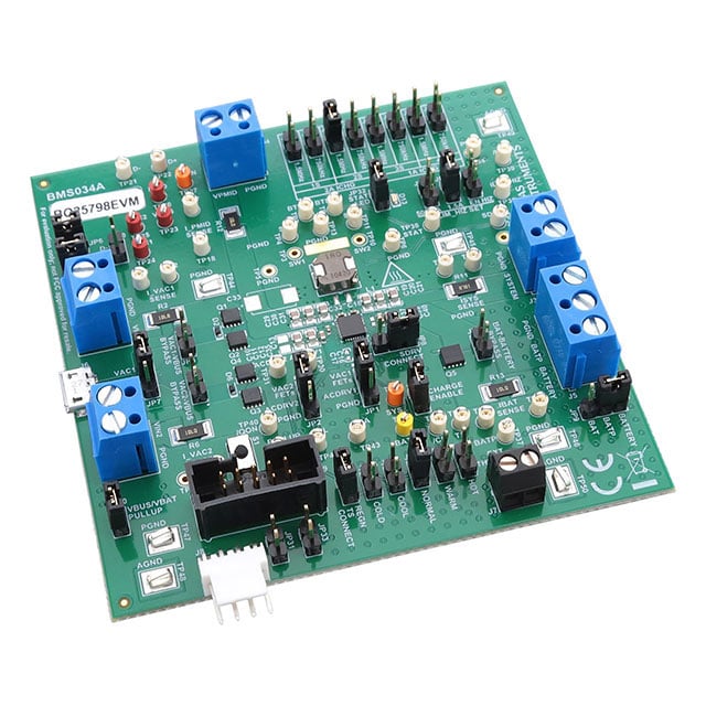Texas Instruments BQ25798EVM - EVAL BOARD FOR BQ25798 Battery Charger