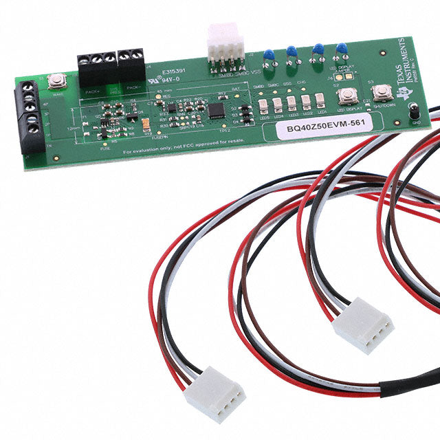 Texas Instruments BQ40Z50EVM-561 Impedance Track™ EVAL BOARD FOR BQ40Z50 Fuel Gauge