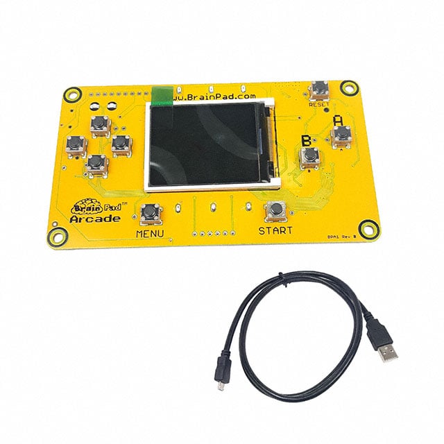 GHI Electronics, LLC BRAINPAD-AR1 - DEV KIT BRAIN PAD ARCADE CIRCUIT