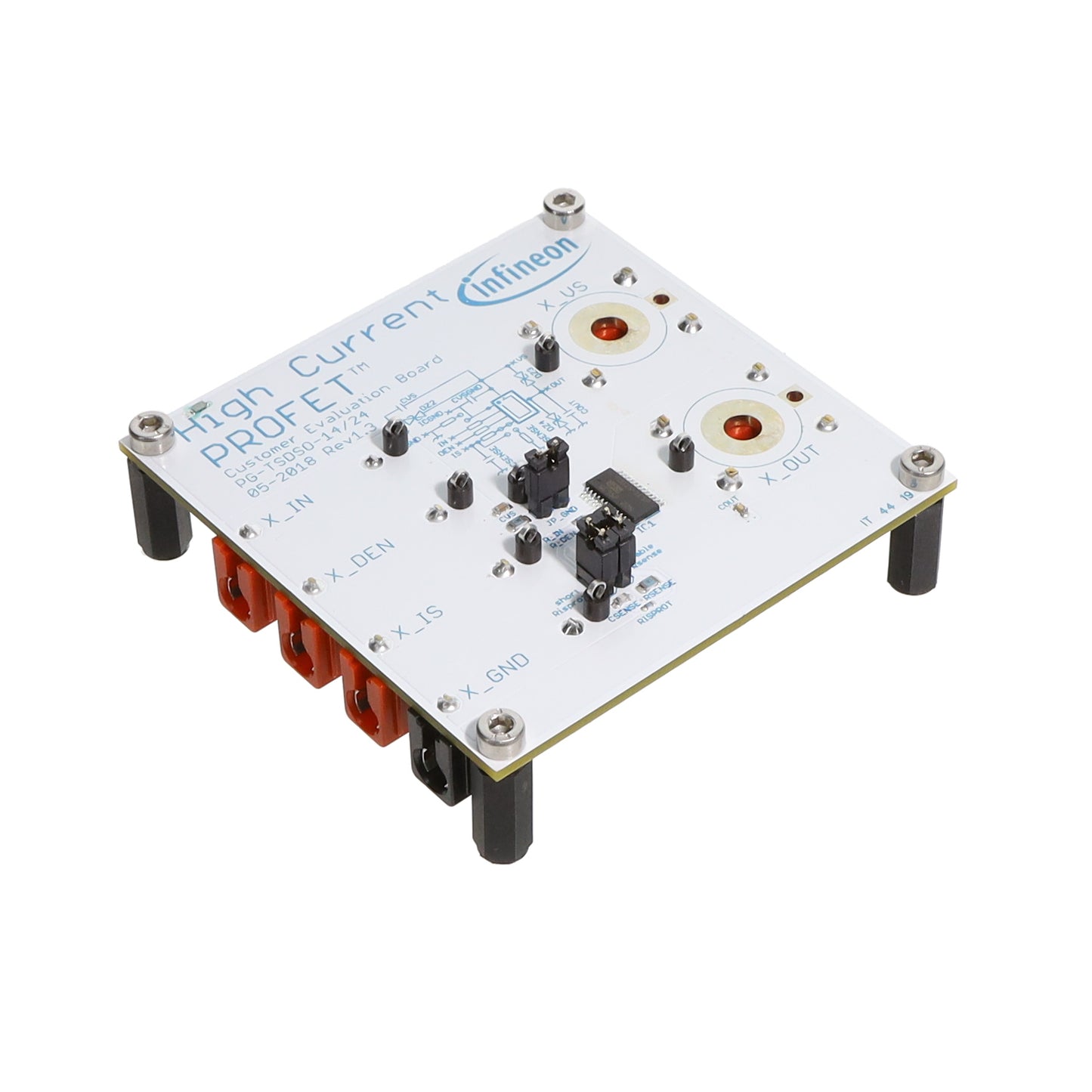 Infineon Technologies BTS700151ESPEVALBRDTOBO1 - Power Management Power Distribution Switch (Load Switch)