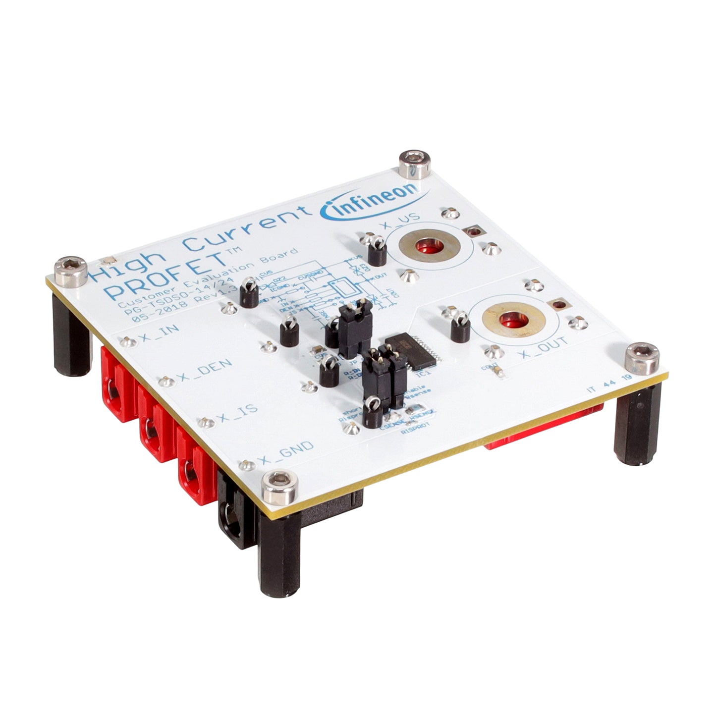 Infineon Technologies BTS700201ESPEVALBRDTOBO1 - Power Management Power Distribution Switch (Load Switch)