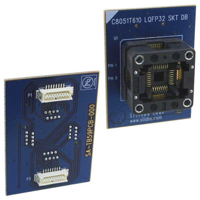 Silicon Labs C8051T610DB32 - Socket Module - TQFP C8051T610DK