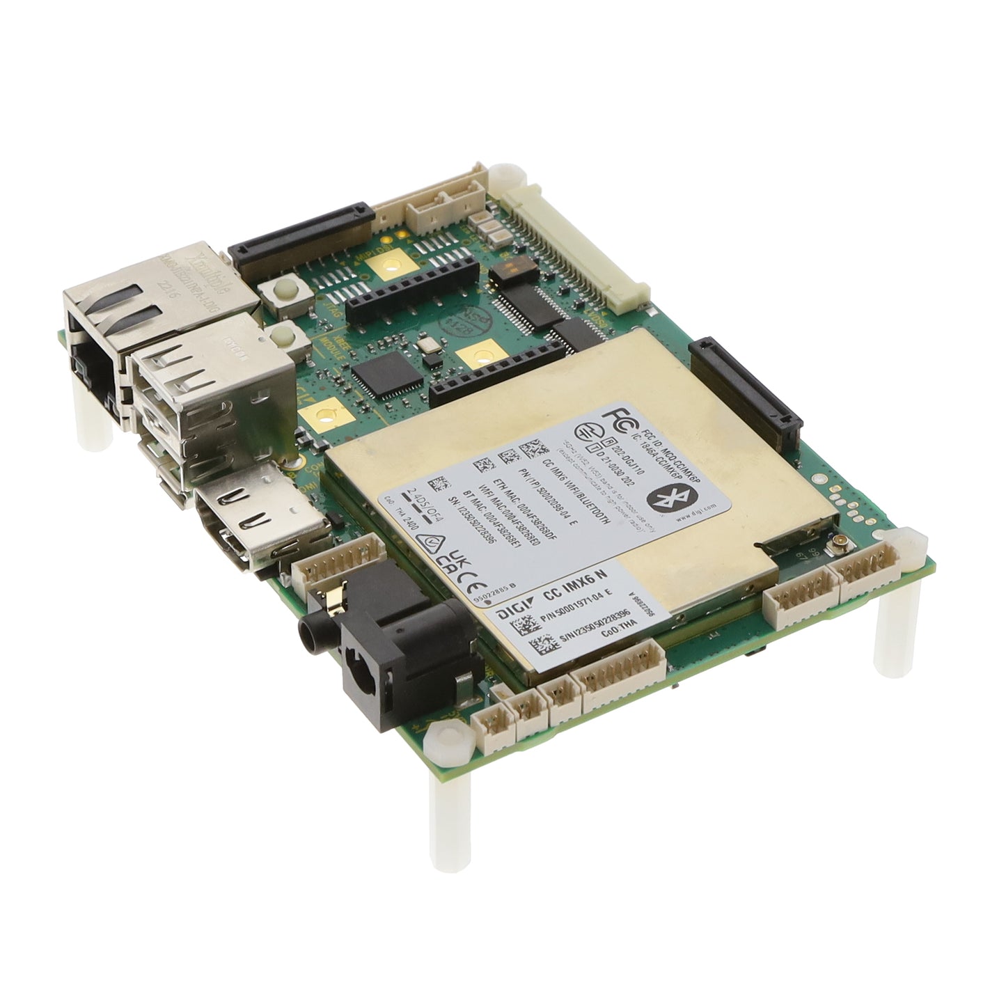 Digi CC-SB-WMX-L87C-N ConnectCore® 6 i.MX 6Dual