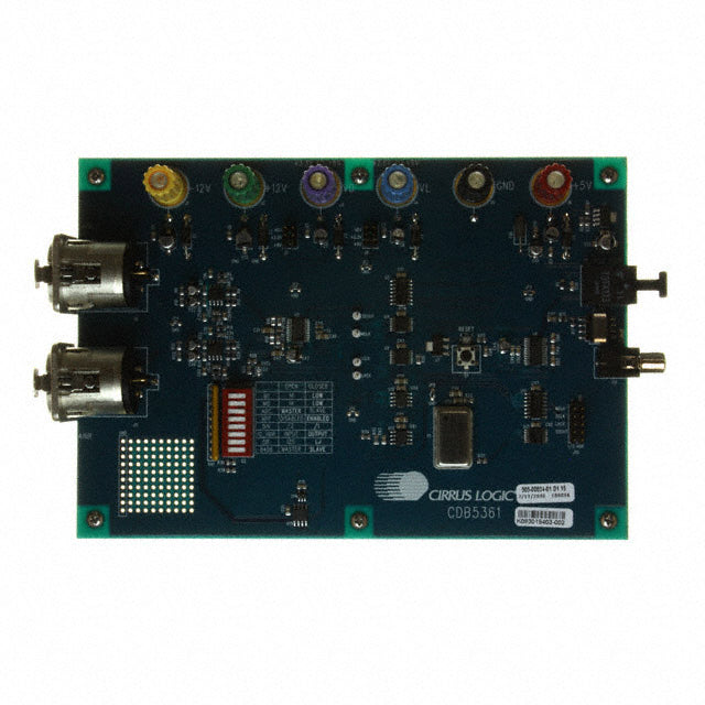 Cirrus Logic Inc. CDB5361 - BOARD EVAL FOR CS5361 STEREO ADC