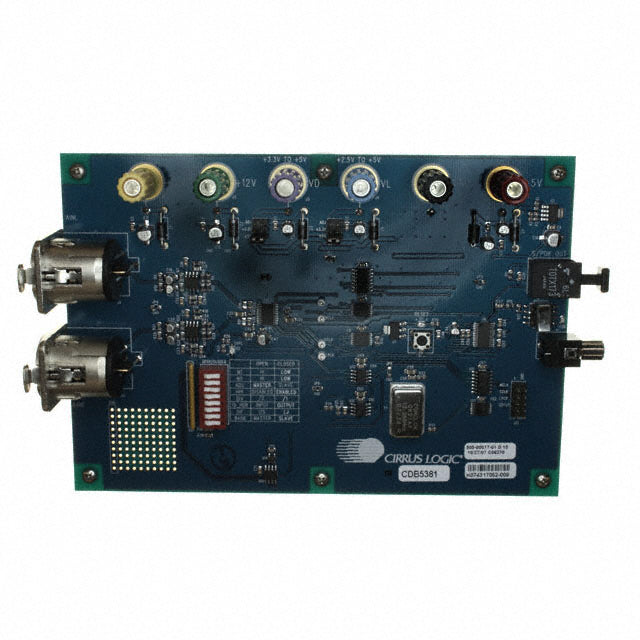 Cirrus Logic Inc. CDB5381 - BOARD EVAL FOR CS5381 192KHZ ADC