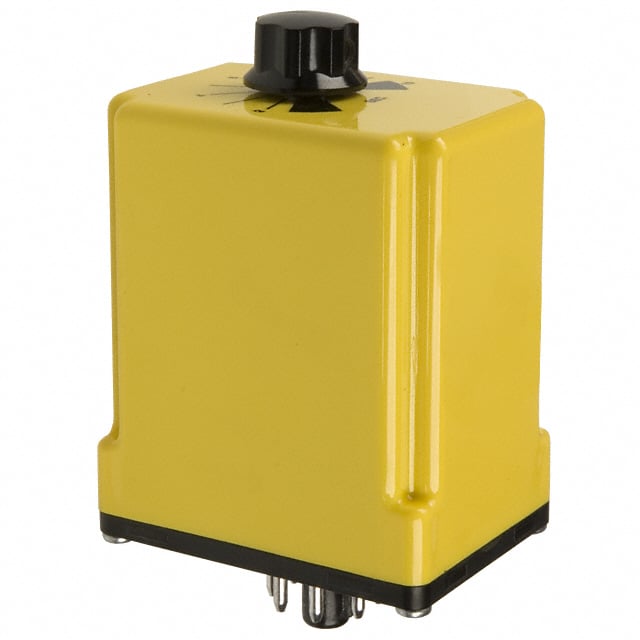 TE Connectivity Potter & Brumfield Relays CDF-38-70001 CD Para enchufe Relé mecánico 0.1 ~ 1 seg 10A a 277VCA