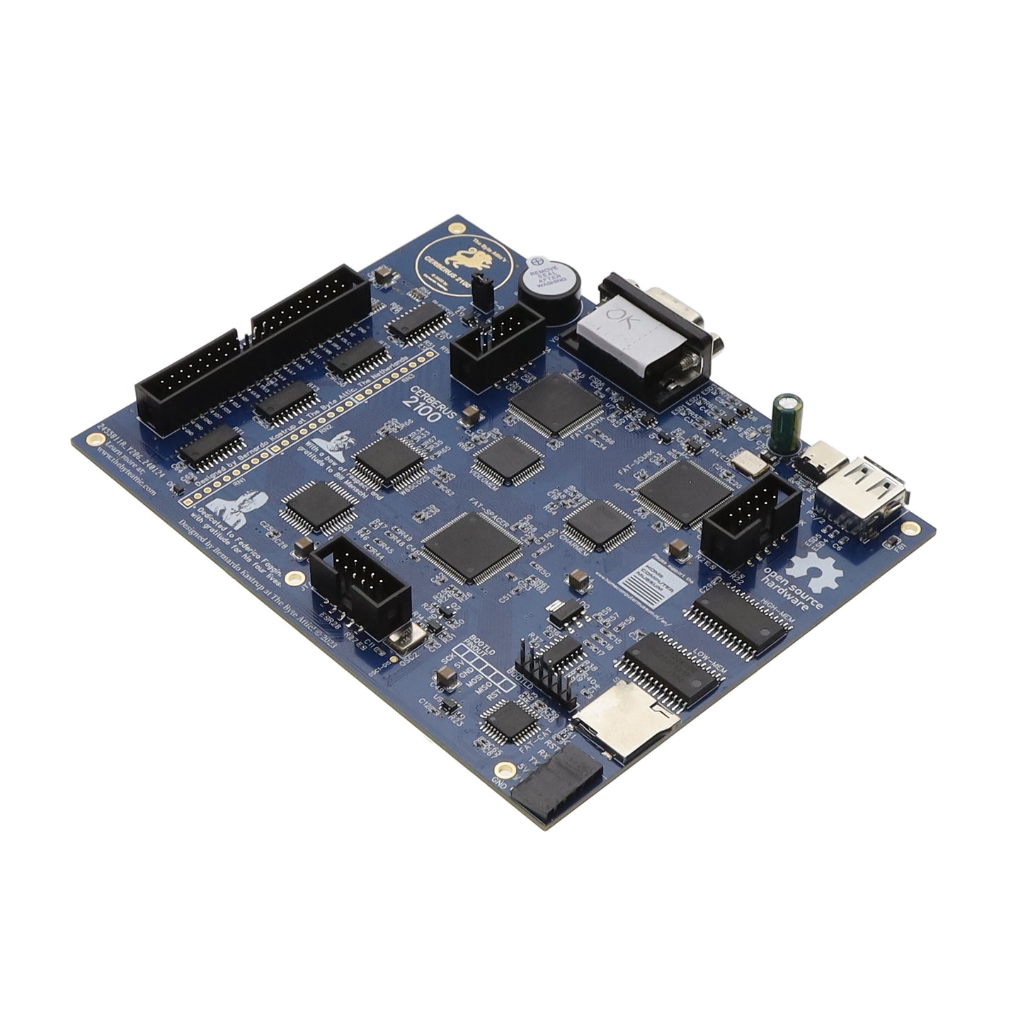 Olimex LTD CERBERUS2100 - W65C02, Z80