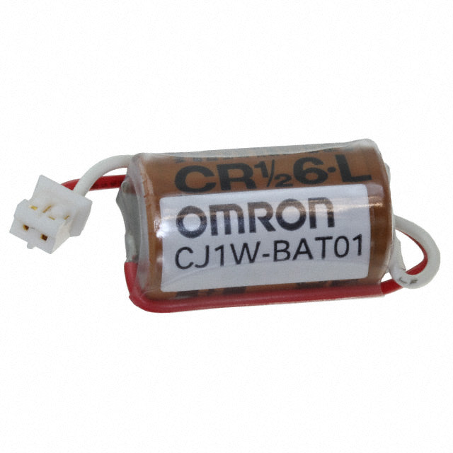 Omron Automation and Safety CJ1W-BAT01 CJ1W Batería Serie CJ1M