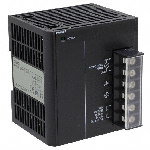 Omron Automation and Safety CJ1W-PA205R CJ1W Power Supply Module CJ Series