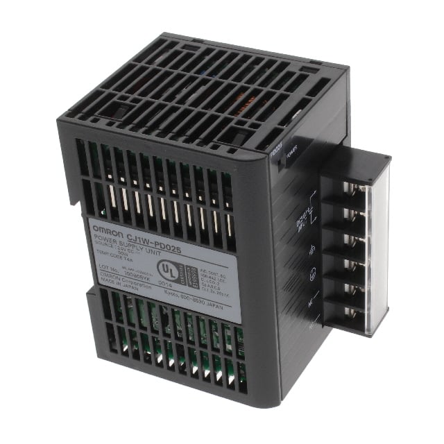 Omron Automation and Safety CJ1W-PD025 CJ1W Power Supply Module CJ Series