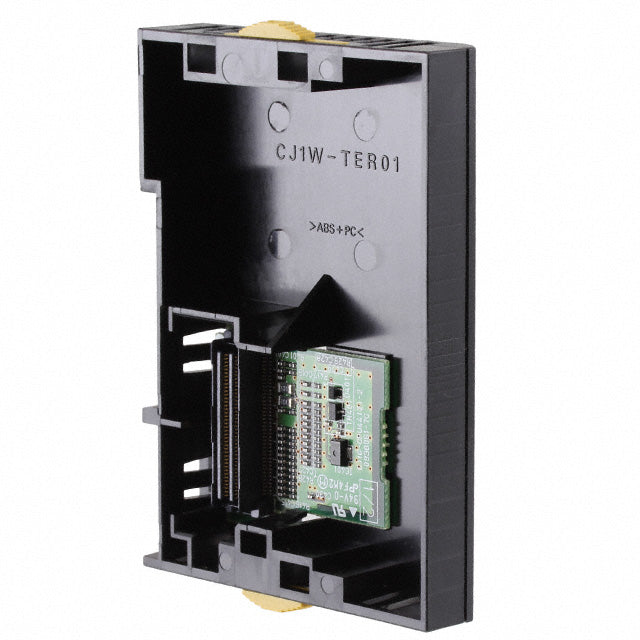 Omron Automation and Safety CJ1W-TER01 CJ1W Cubierta de extremo Serie CJ1