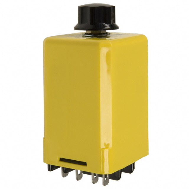 TE Connectivity Potter & Brumfield Relays CLD-51-20010 CL Para enchufe Relé mecánico 0.1 ~ 10 seg 10A a 277VCA