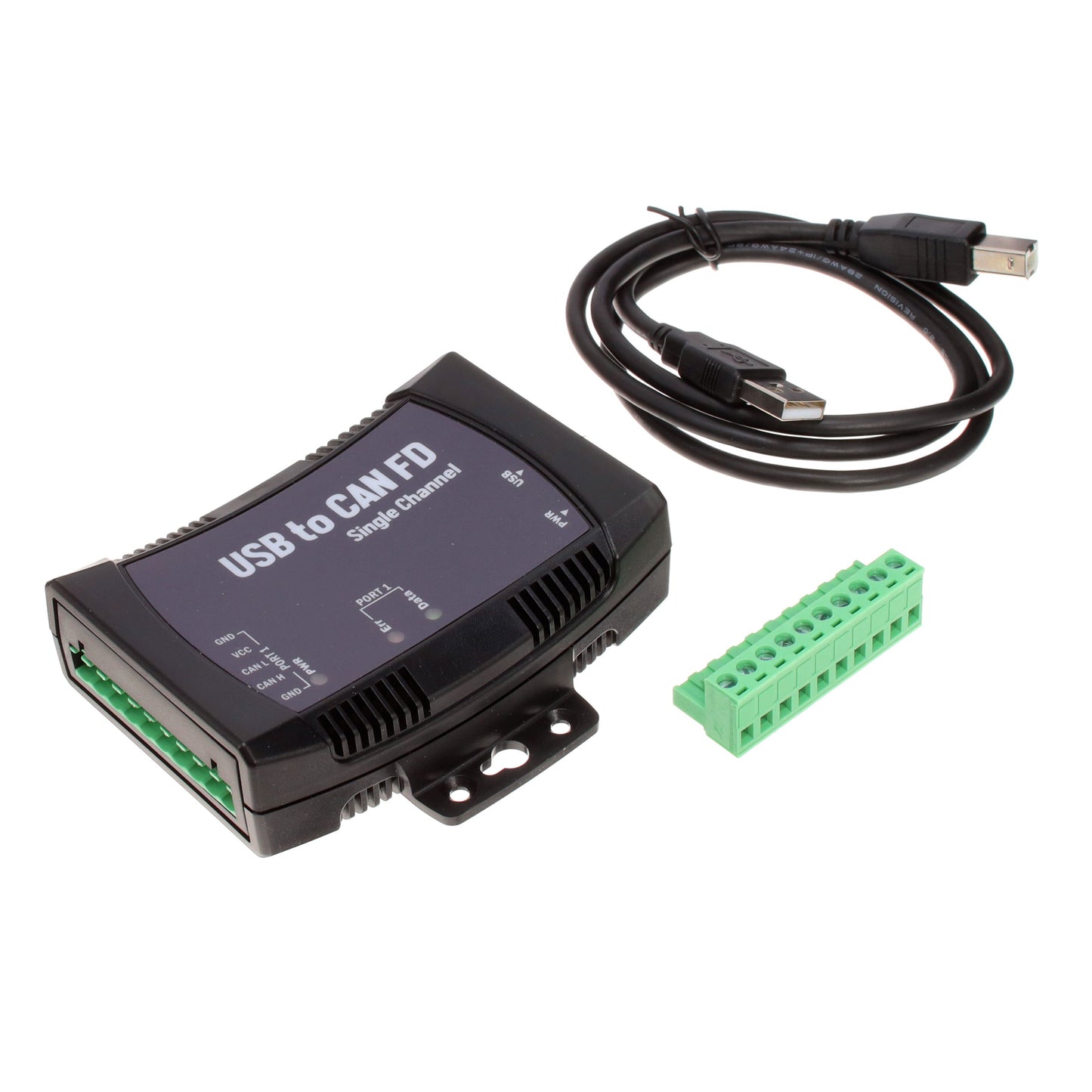 Connective Peripherals Pte Ltd CP-CANFD-1P-ISO - USB a CAN Bloque de terminales