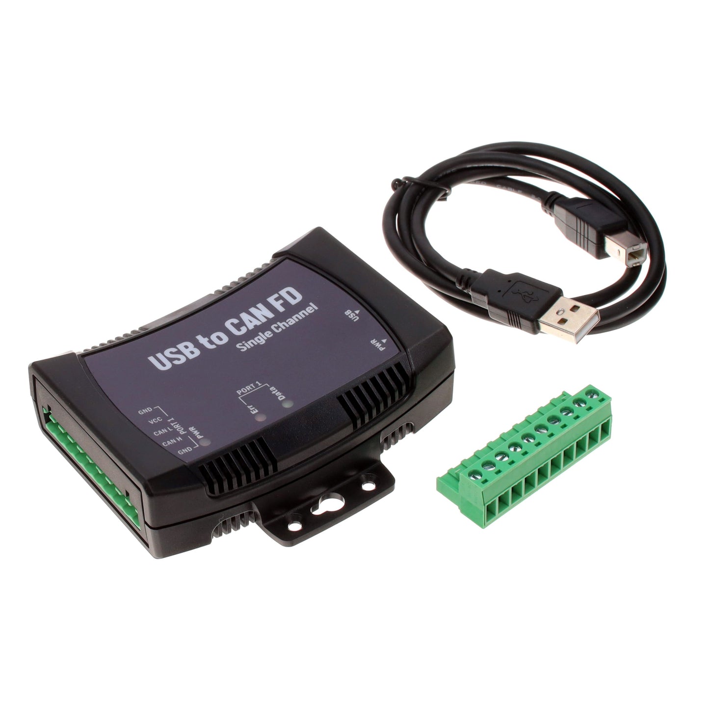 Connective Peripherals Pte Ltd CP-CANFD-1P - USB a CAN Bloque de terminales
