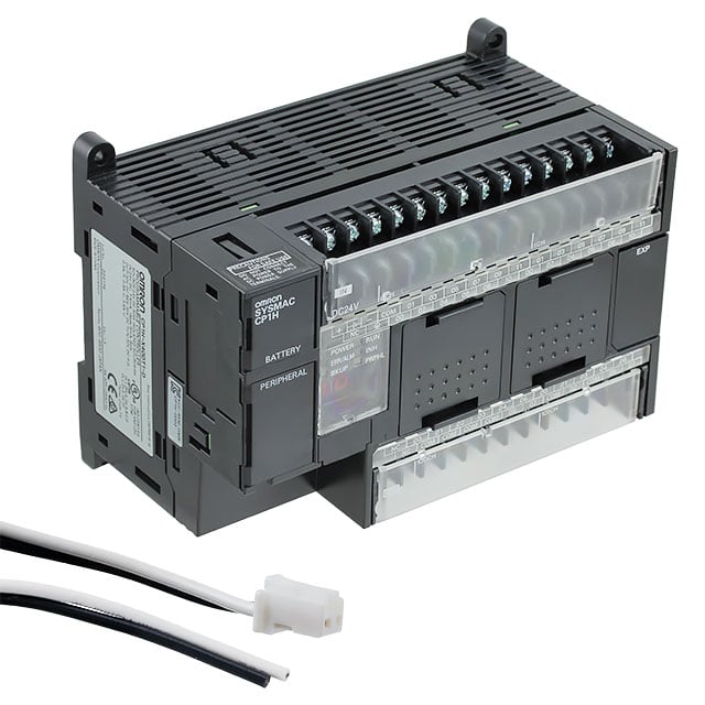 Omron Automation and Safety CP1H-X40DT1-D CP1H CONTROL LOGIC 24 IN 16 OUT 24V 24 - Digital